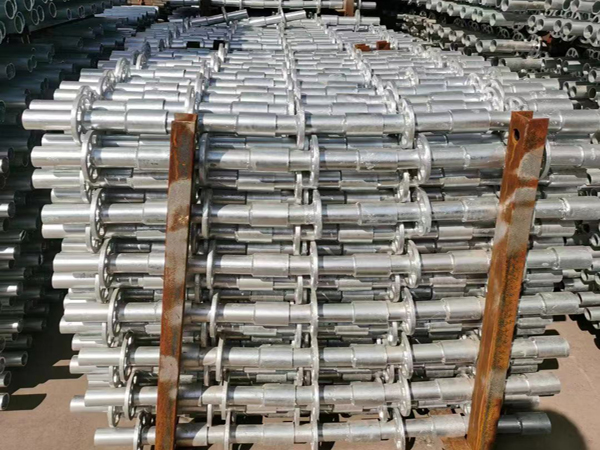 盘扣式脚手架安装