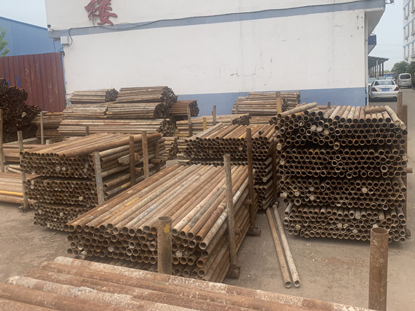 钢管脚手架安装