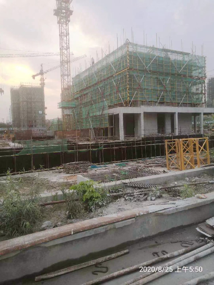 脚手架安装施工