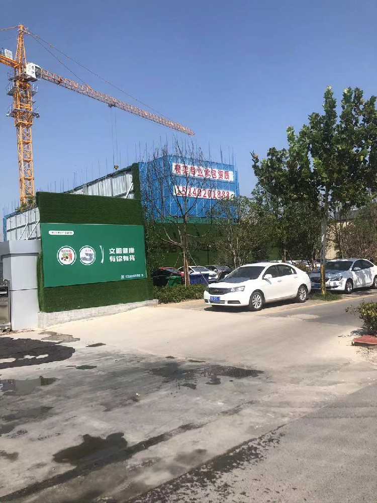 脚手架施工案例