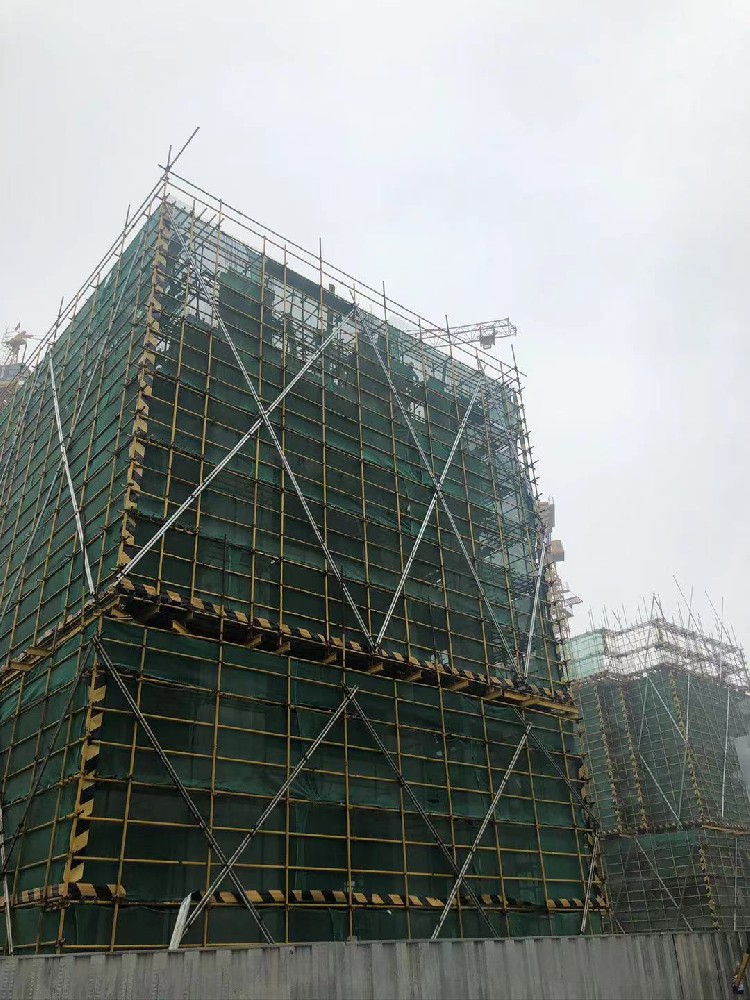 脚手架案例